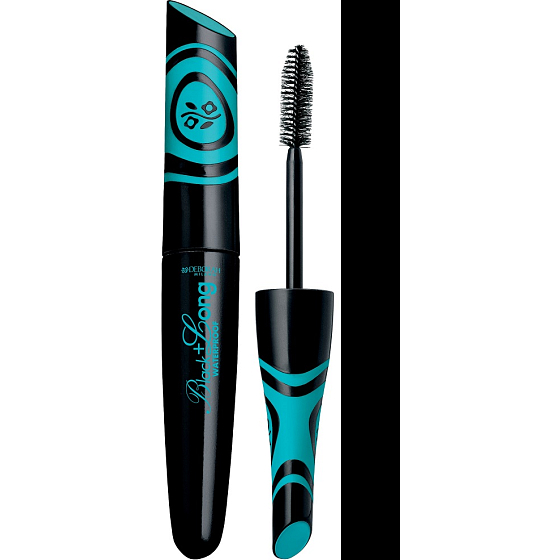 Deborah Milano Black + Long vodeodolná riasenka 75 Black 9 ml