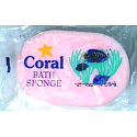 Coral Bath Sponge kúpeľová huba rôzne farby 15 x 10 x 5 cm