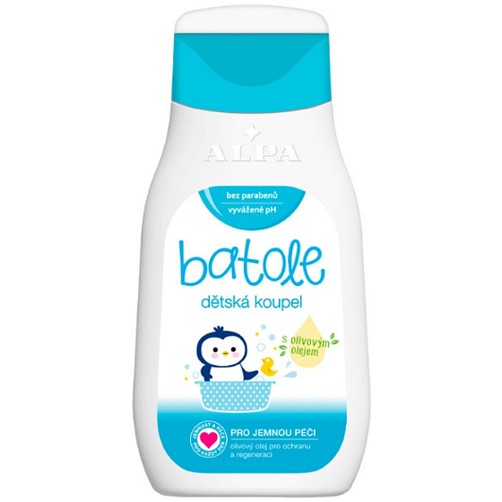 Alpa Batole kúpeľ s olivovým olejom pre deti 200 ml