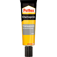 PATTEX Chemoprén Transparent kontaktné lepidlo v tubě, 50 ml