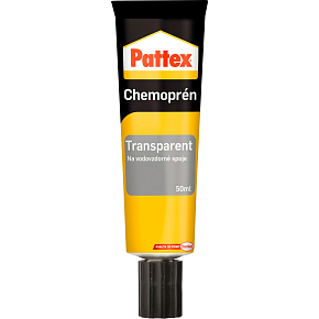 PATTEX Chemoprén Transparent kontaktné lepidlo v tubě, 50 ml