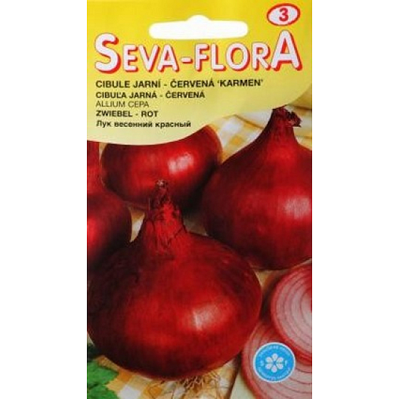 Seva - Flora Cibuľa jarná červená Karmen 2 g