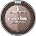 Essence Make Me Brow Duo Eyebrow Powder púder na obočie 01 Mix It Blonde! 4 g