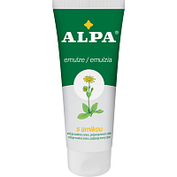 Alpa Arnika masážna emulzia, 100 ml