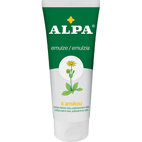 Alpa Arnika masážna emulzia, 100 ml
