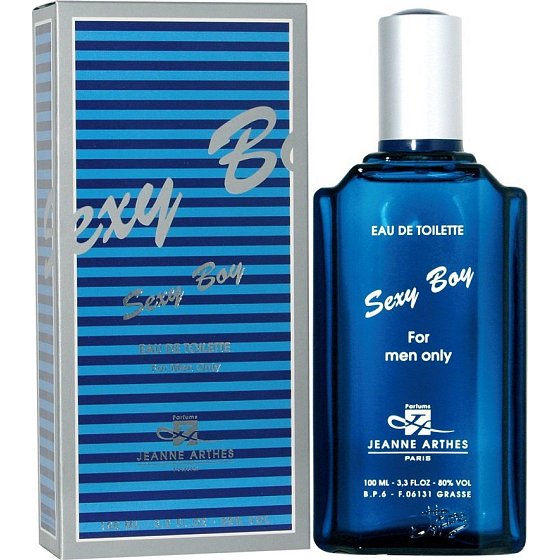 Jeanne Arthes Sexy Boy toaletná voda pre mužov 100 ml
