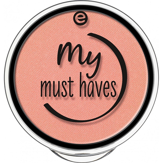 Essence My Must haves Satin Blush tvárenka 01 Coral Dream 1,7 g