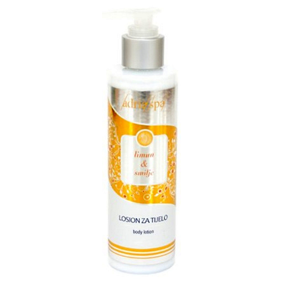 Adria Spa Citron & Slamienka regeneračné telové mlieko 200 ml