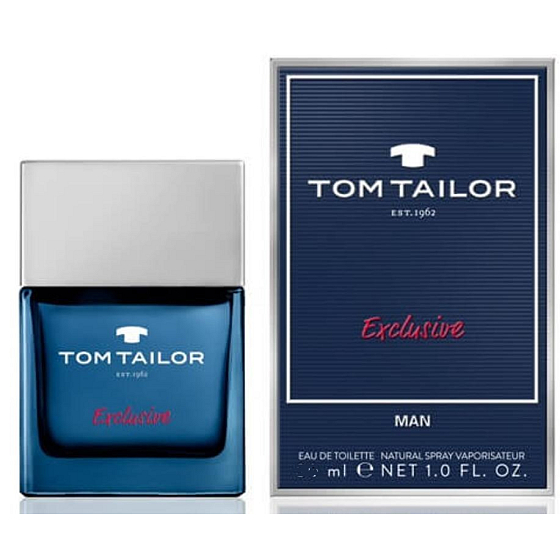 Tom Tailor Exclusive Man toaletná voda 50 ml