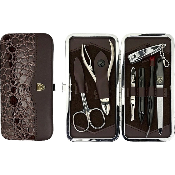 Kellermann 3 Swords Luxusná manikúra 7 dielna Fashion Materials v aktuálnom módnom materiáli 7779 FN