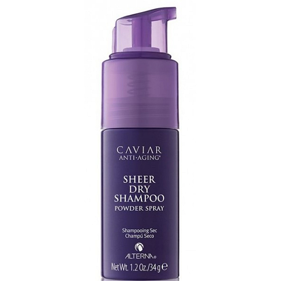 Alterna Caviar Sheer Dry Powder Suchý šampón bez aerosolu sprej 34 g