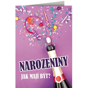 Nekupto Hracie prianie k narodeninám Waldemar Matuška Slávici z Madridu