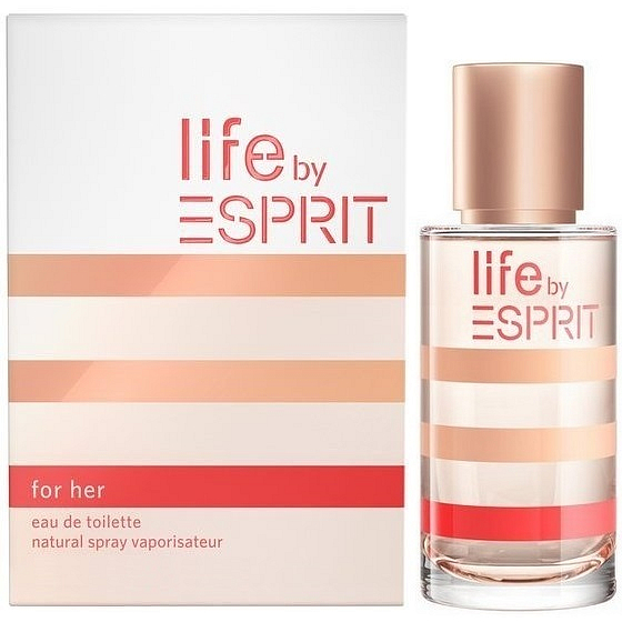 Esprit Life by Esprit for Her toaletná voda pre ženy 20 ml