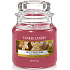 Yankee Candle Glittering Star - Žiarivá hviezda vonná sviečka Classic malá sklo 104 g