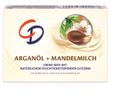 CD Mandľové mlieko a Arganový olej toaletné mydlo 125 g