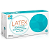 Asap Rukavice Latex jednorazové púdrované veľkosť M box 100 kusov