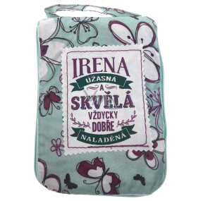Albi Skladacia taška na zips do kabelky s menom Irena 42 x 41 x 11 cm