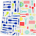 Elina Clean Microfibre Cloth univerzálna utierka z mikrovlákna 30 x 30 cm 3 kusy
