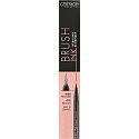 Catrice Brush Ink Tattoo Liner vodoodolné očné linky 010 Black Waterproof 1 ml