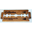 Gillette Platinum žiletky, čepele 5 kusov