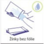 Seni Care Umývacie žinky bez fólie 22,5 x 16 cm, 50 kusov