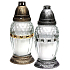 Rolchem Lampa sklenená strednej 20 cm 28 hodín 65 g Z06 1 kus