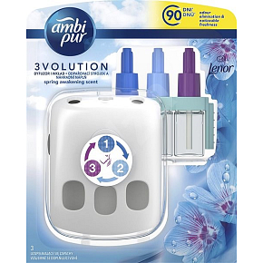 Ambi Pur 3 Volution Spring elektrický osviežovač kompletný strojček 20 ml