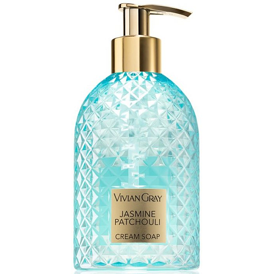Vivian Gray C Jazmín a Patchouli luxusné tekuté mydlo s dávkovačom 300 ml