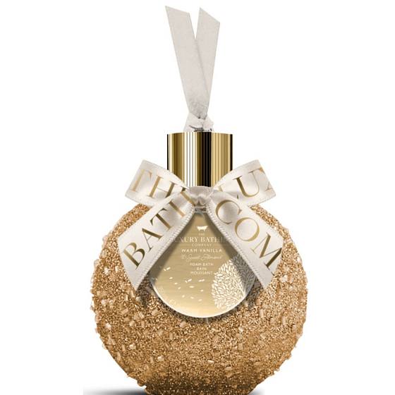 Grace Cole Warm Vanilla & Sweet Almond pena do kúpeľa 350 ml