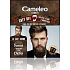 Delia Cosmetics Cameleo Men Grey Off farba na vlasy, bradu a fúzy 5.0 Svetlohnedá 2 x 15 ml