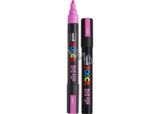 Posca Univerzálny akrylový popisovač 1,8 - 2,5 mm Fluo ružový PC-5M