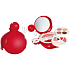 Pupa Devil kazeta na líčenie očí, pier a tváre 011 Devil Red 8,8 g
