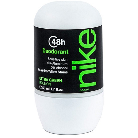 Dezodorant Nike Ultra Green Man roll-on pre mužov 50 ml