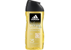 Adidas Victory League 3v1 sprchový gél na telo, vlasy a pokožku pre mužov 250 ml