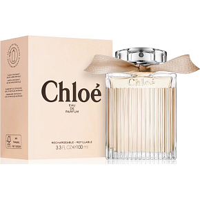 Chloé Chloé parfumovaná voda plnitelný flakón pre ženy 100 ml Chloé Chloé parfumovaná voda plnitelný flakón pre ženy 100 ml