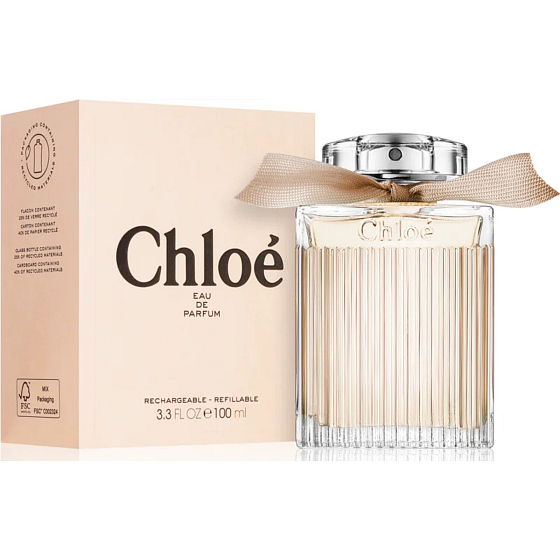 Chloé Chloé parfumovaná voda plnitelný flakón pre ženy 100 ml