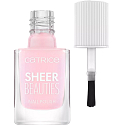 Catrice Sheer Beauties lak na nechty 040 Fluffy Cotton Candy 10,5 ml