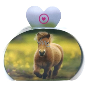 Toaletné mydlo My Animals v tvare koníka 25 g