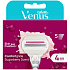 Gillette Venus Comfortglide Sugarberry náhradní hlavice 4 kusy
