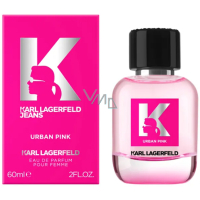 Karl Lagerfeld Jeans Urban Pink parfémovaná voda pre ženy 60 ml