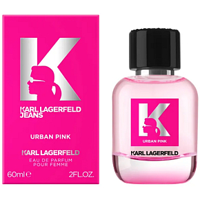 Karl Lagerfeld Jeans Urban Pink parfémovaná voda pre ženy 60 ml
