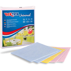 Vektex Universal rýchlouterka 38 x 38 cm 5 kusov, rôzne farby