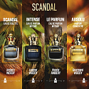 Jean Paul Gaultier Scandal Intense Pour Homme parfumovaná voda pre mužov 50 ml