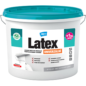 Het Latex univerzálny, biely, 5+1 kg