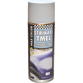 Max Color striekací tmel vo spreji šedý, 400 ml