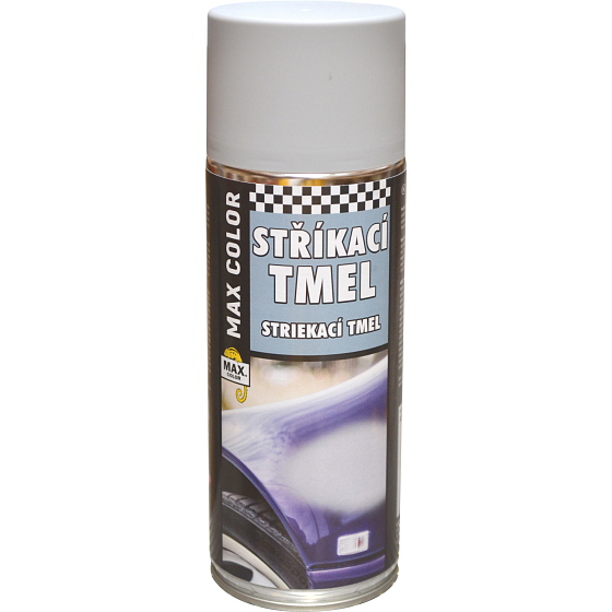 Max Color striekací tmel vo spreji šedý, 400 ml