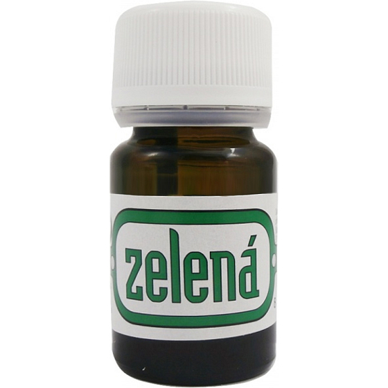 Aroco tekuté potravinárske farbivo, zelená, 10 ml