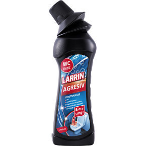 Larrin Agresívny WC čistič, 750 ml