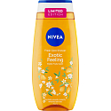 Nivea Exotic Feeling osviežujúci sprchový gél, 250 ml