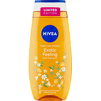 Nivea Exotic Feeling osviežujúci sprchový gél, 250 ml